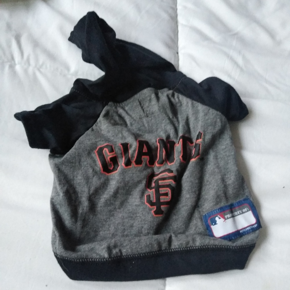 SF Giants puppy hoodie🐶⚾️
